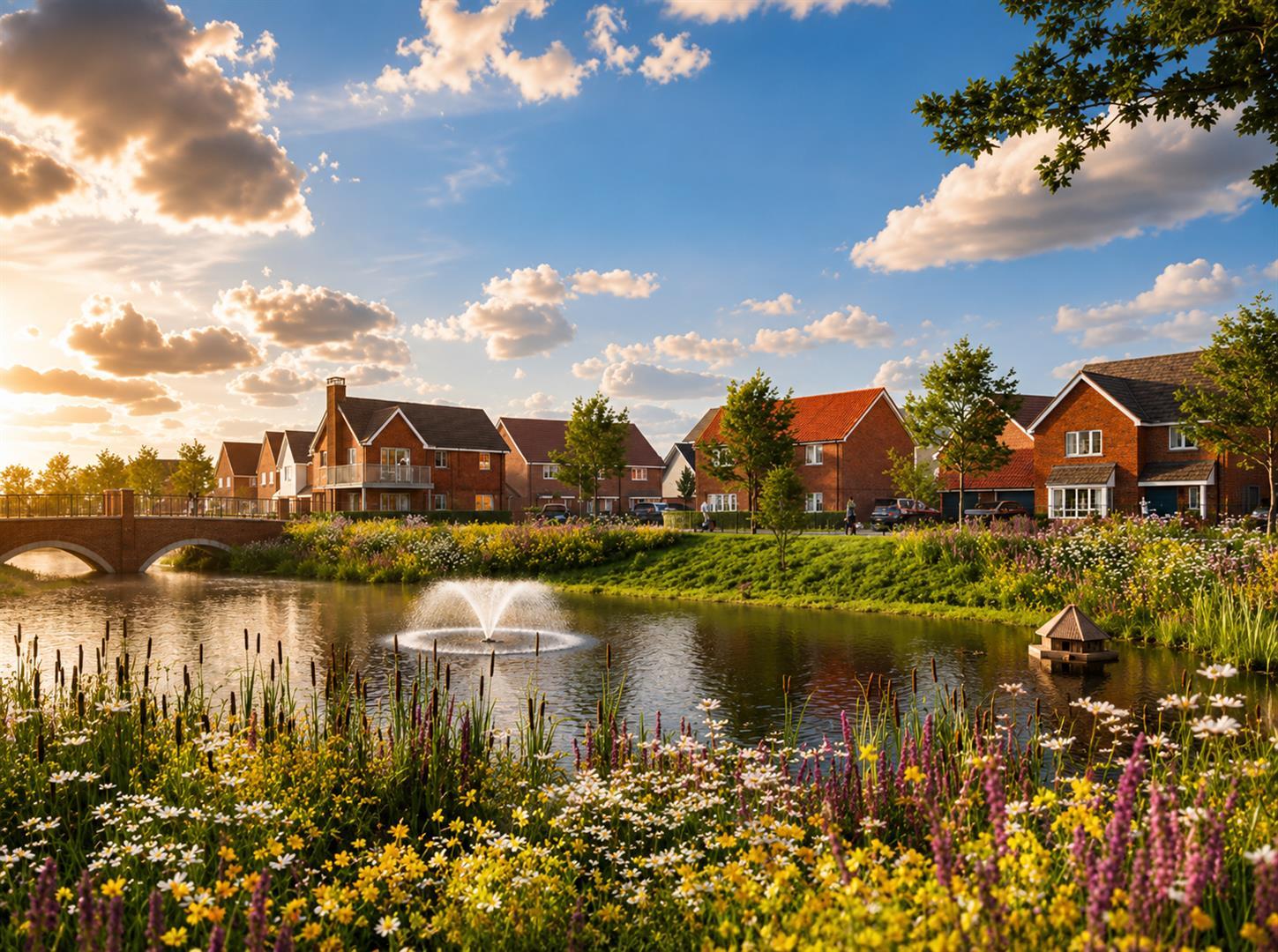 4 bed property in Phase one, Milton Keynes